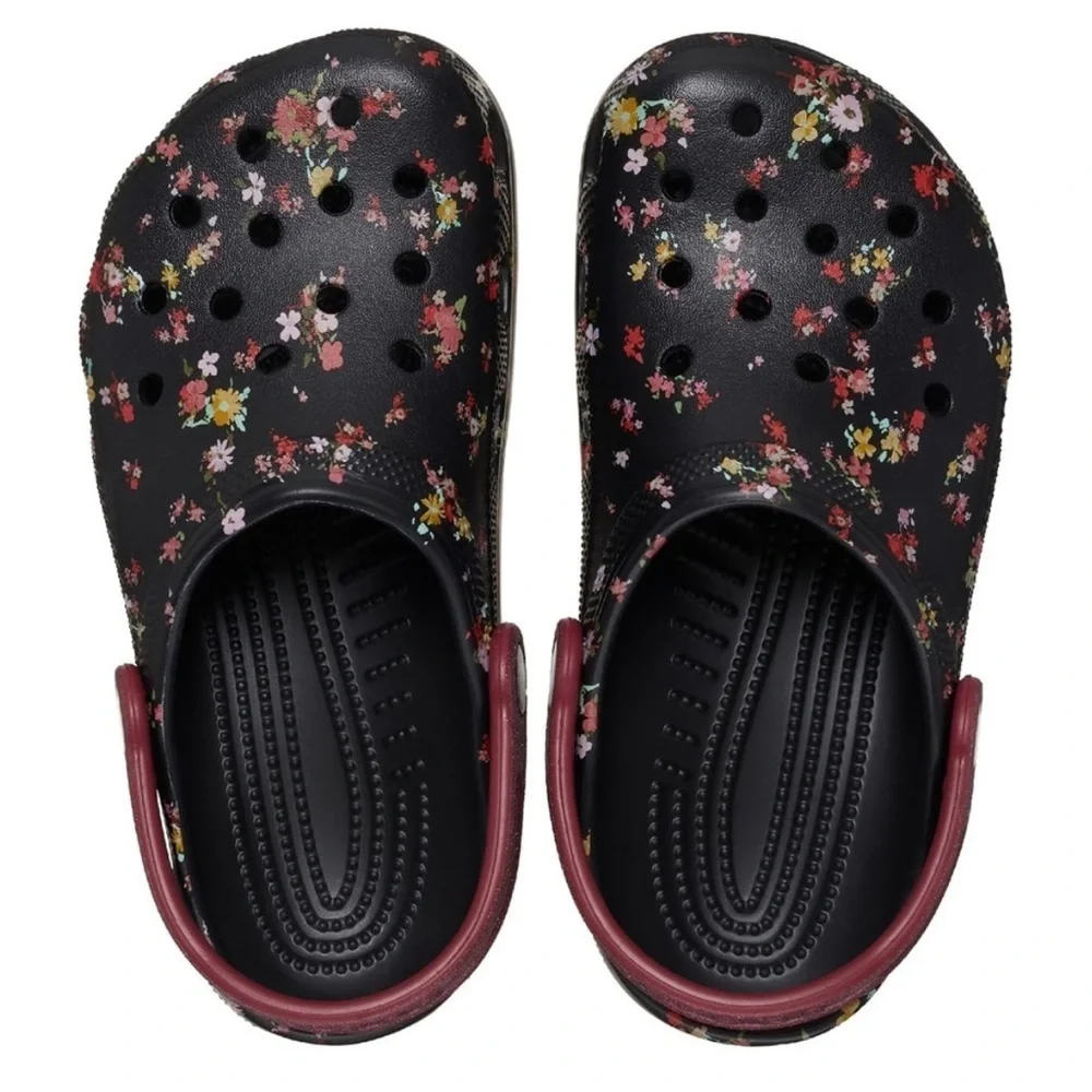 CROCS stylish floral